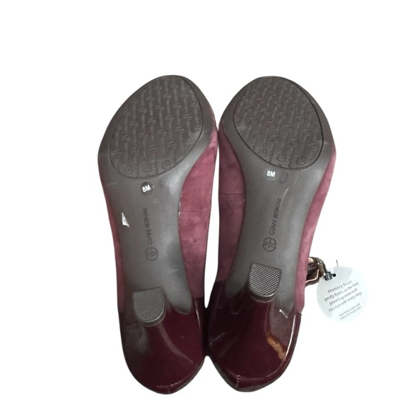 Giani Bernini Velmah Memory Foam Mary Jane Pumps Size 8 - Picture 4 of 6
